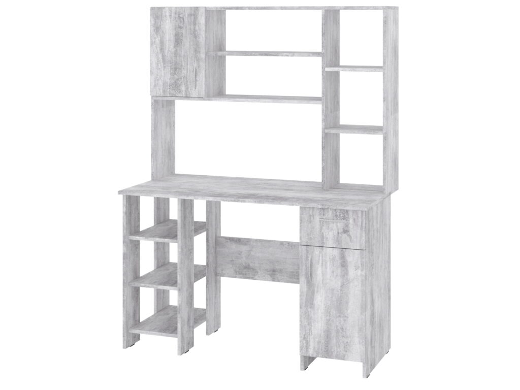 3_Diiego-beton Комп'ютерний стіл Дієго