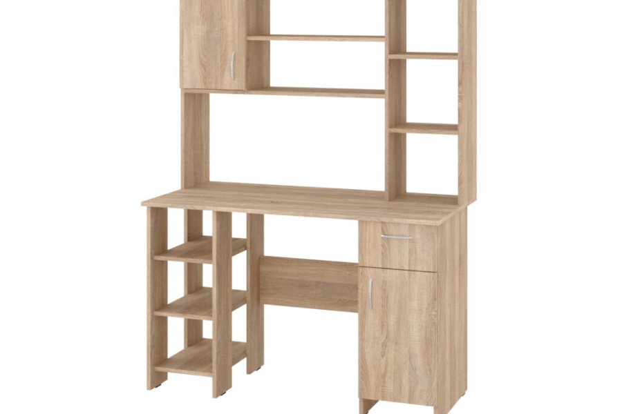 9_Diiego-sonoma Комп'ютерний стіл Дієго