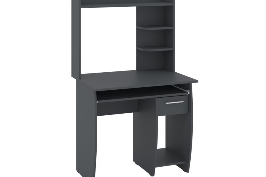 2_Kasper-antracit Комп'ютерний стіл Каспер