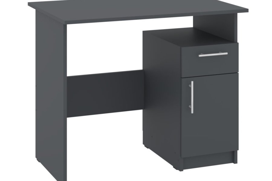 2_Lektor-antracit Комп'ютерний стіл Лектор