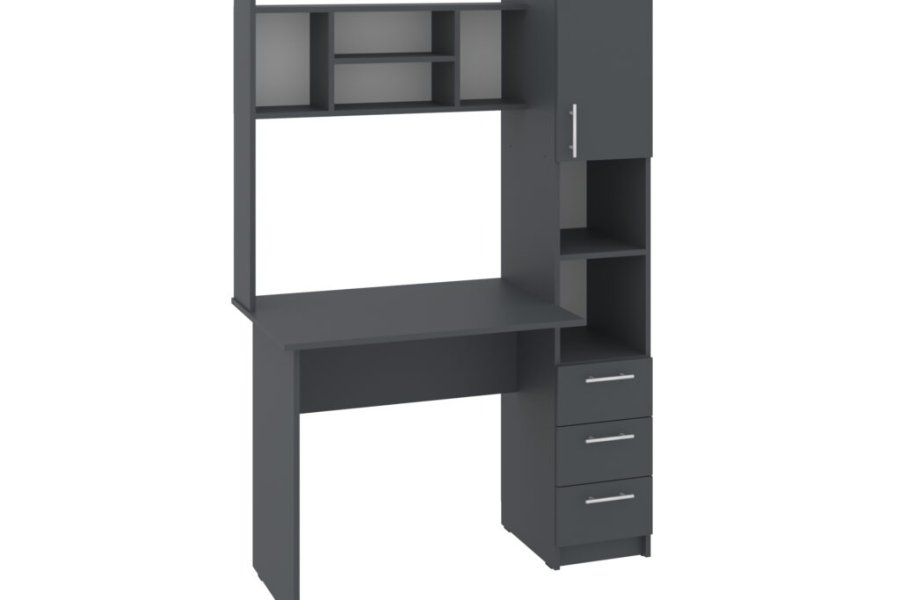 2_Oksford-antracit Комп'ютерний стіл Оксфорд