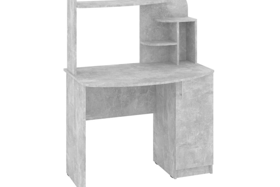 3_Atlas-beton Комп'ютерний стіл Атлас