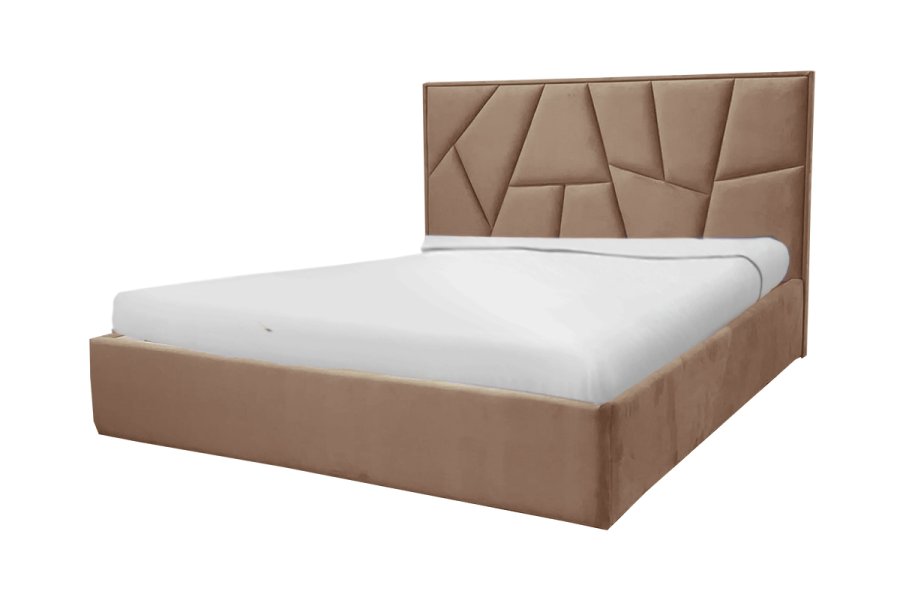 Ліжко Сімпл 160х190 з металевим каркасом